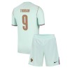 Frankrike Marcus Thuram #9 Bortedraktsett Barn VM 2026 Kortermet (+ korte bukser)